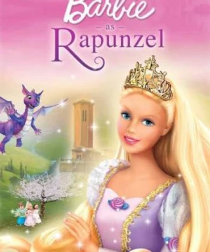 Barbie vào vai Rapunzel