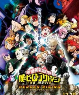 Boku no Hero Academia the Movie 2: Heroes:Rising