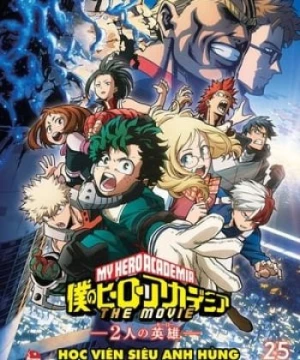 Boku No Hero Academia The Movie: Futari No Hero