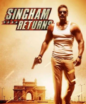 Cảnh Sát Singham Trở Lạ