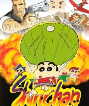 Crayon Shin-chan : Chiến Tranh Chớp Nhoáng ! Phi Vụ Bí Mật Của "Móng Lợn"