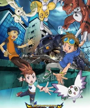 Digimon Tamers - Locomon Nổi Điên!