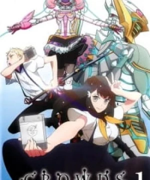 Gatchaman Crowds: Embrace