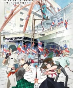 Gatchaman Crowds: Insight