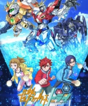 Gundam Build Fighters Try