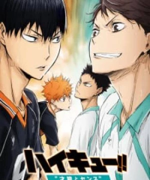 Haikyuu!! Movie 3: Sainou to Sense