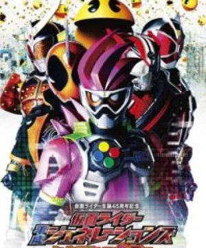 Kamen Rider Heisei Generations: Dr. Pac-Man vs. Ex-Aid &amp; Ghost with Legend Riders