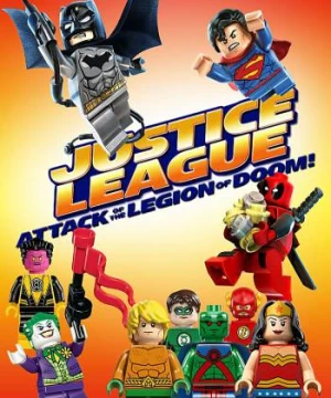 LEGO DC Super Heroes - Justice League: Attack of the Legion of Doom!