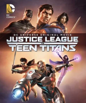 Liên Minh Công Lý Đấu Với Nhóm Teen Titans