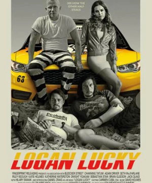 Logan Lucky: Vụ cướp may rủi