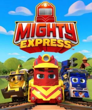 Mighty Express: Rắc rối tàu hỏa