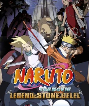 Naruto the Movie 2: Legend of the Stone of Gelel