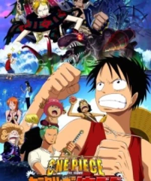 One Piece Movie 07: Karakuri-jou no Mecha Kyohei