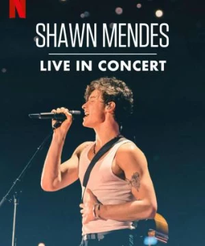 Shawn Mendes: Trực tiếp tại buổi hòa nhạc