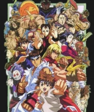 Street Fighter Zero The Animation