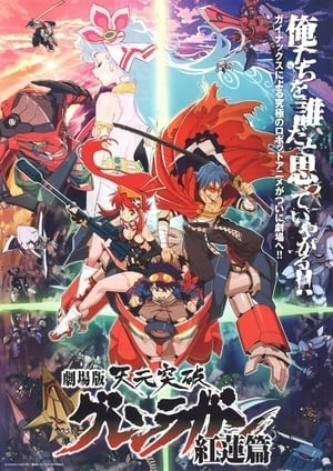 Tengen Toppa Gurren Lagann: Lagann-Hen