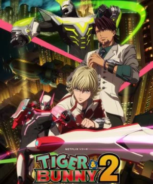 TIGER & BUNNY (Phần 2)